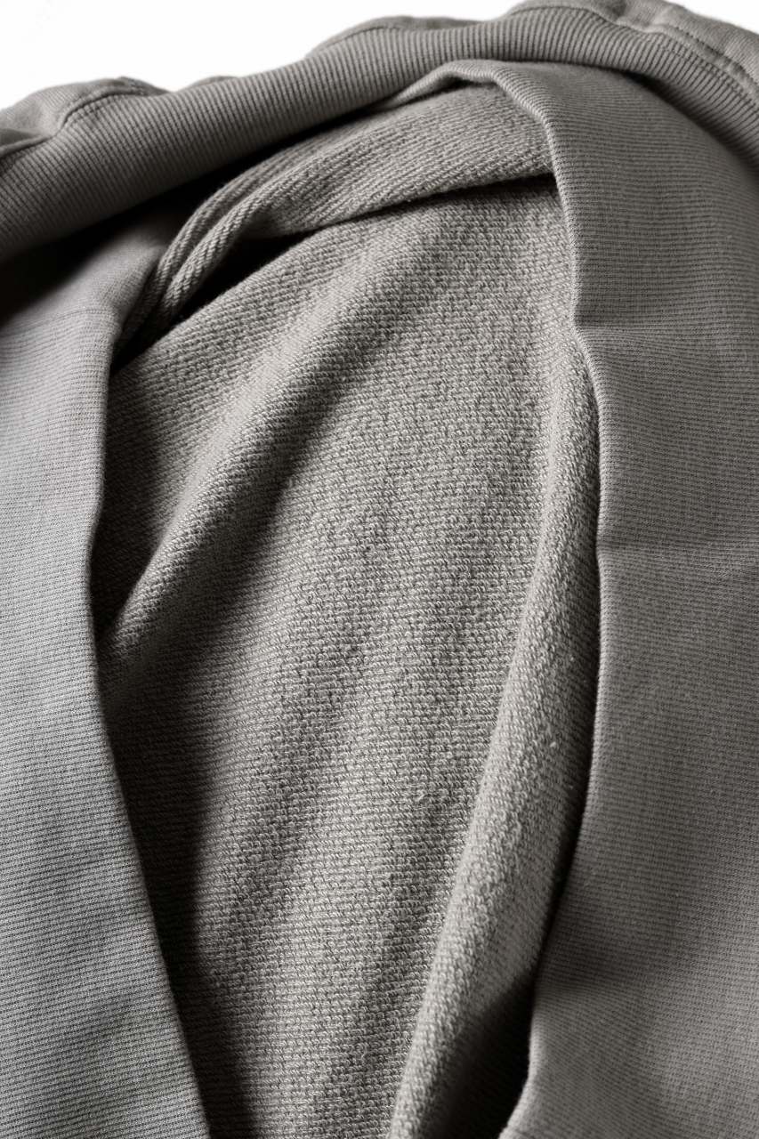 A.F ARTEFACT JUMBO SWEAT HOODIE / PRINT TYPE-B (GREY) - Image 10