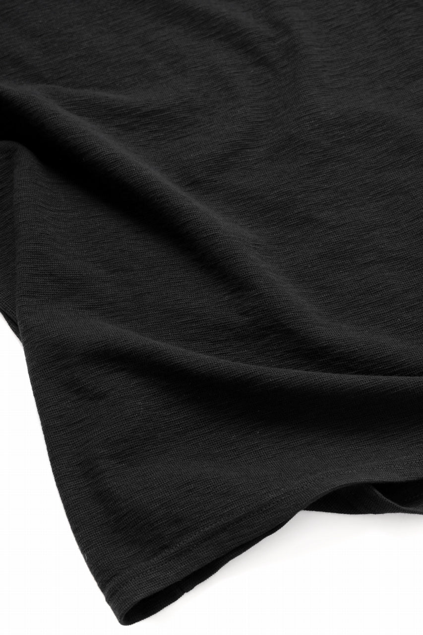 A.F ARTEFACT JUMBO TEE / SUMMER SURF KNIT JERSEY (BLACK) - Image 12