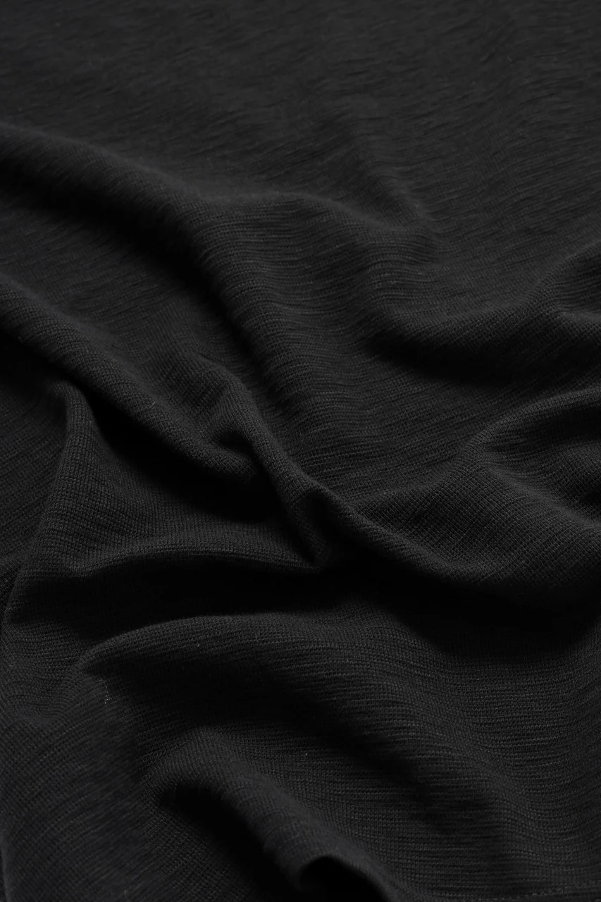 A.F ARTEFACT JUMBO TEE / SUMMER SURF KNIT JERSEY (BLACK) - Image 13