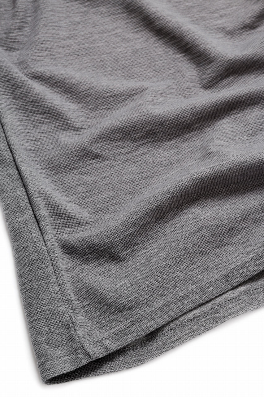 A.F ARTEFACT JUMBO TEE / SUMMER SURF KNIT JERSEY (GREY) - Image 10