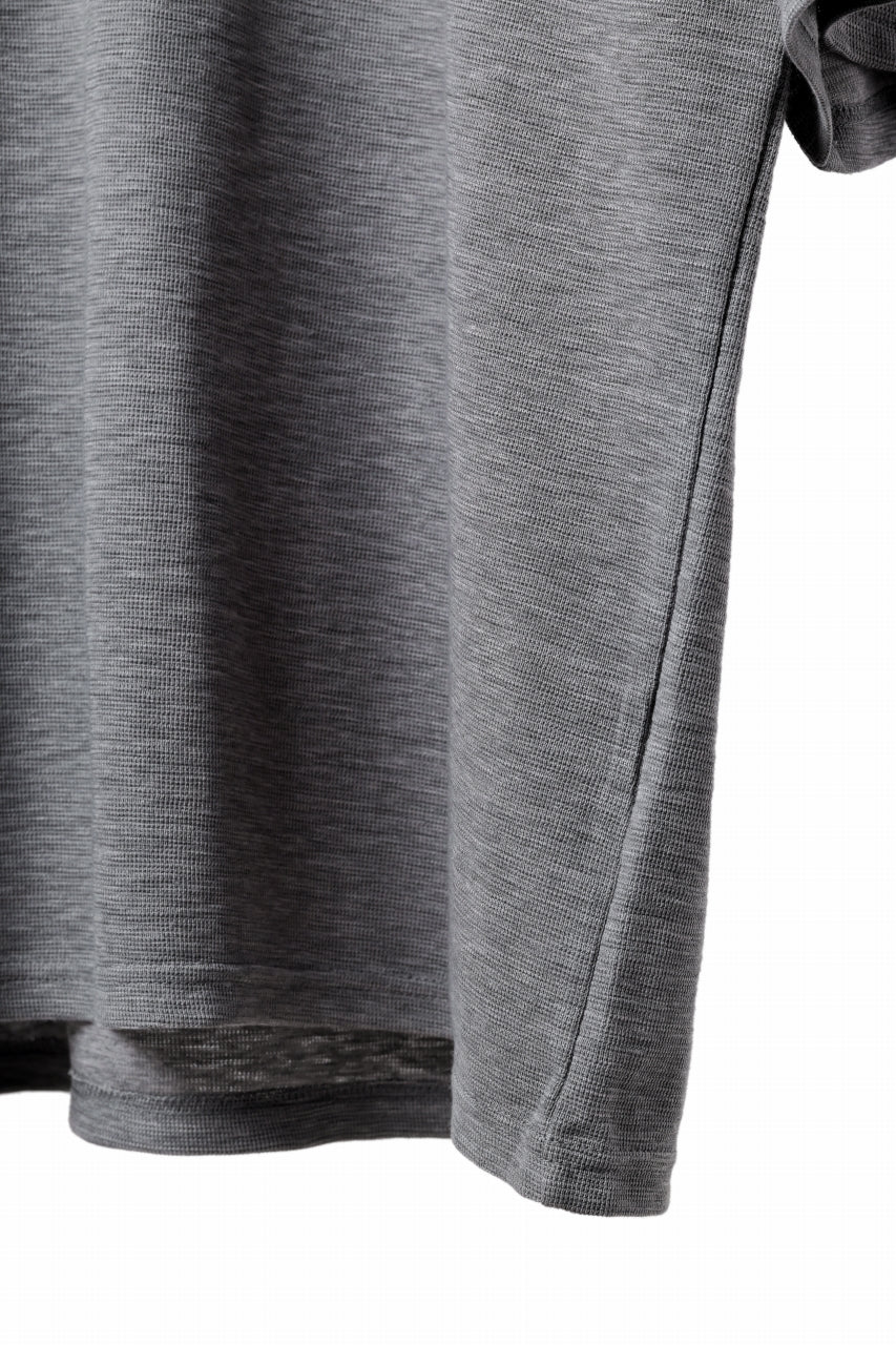 A.F ARTEFACT JUMBO TEE / SUMMER SURF KNIT JERSEY (GREY) - Image 6