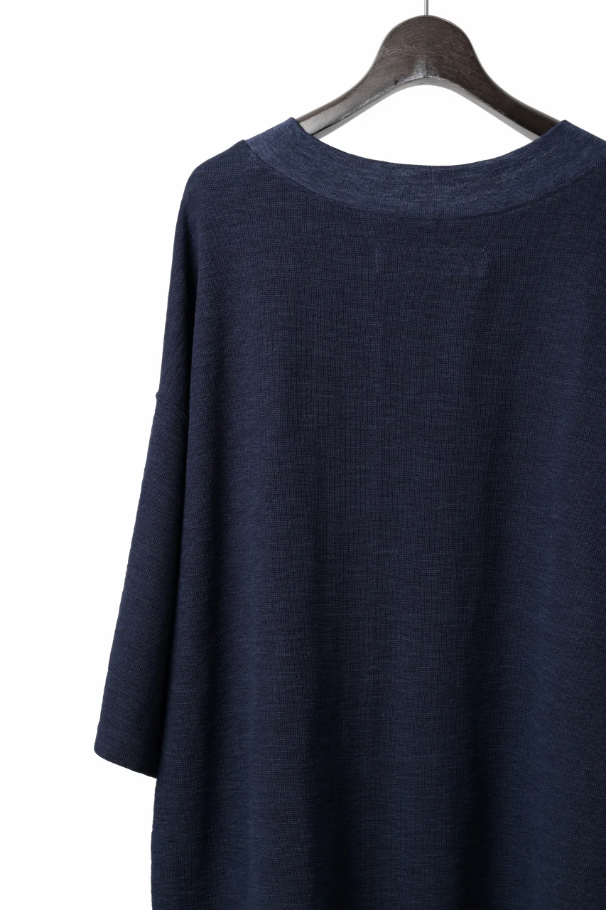 A.F ARTEFACT JUMBO TEE / SUMMER SURF KNIT JERSEY (NAVY) - Image 10