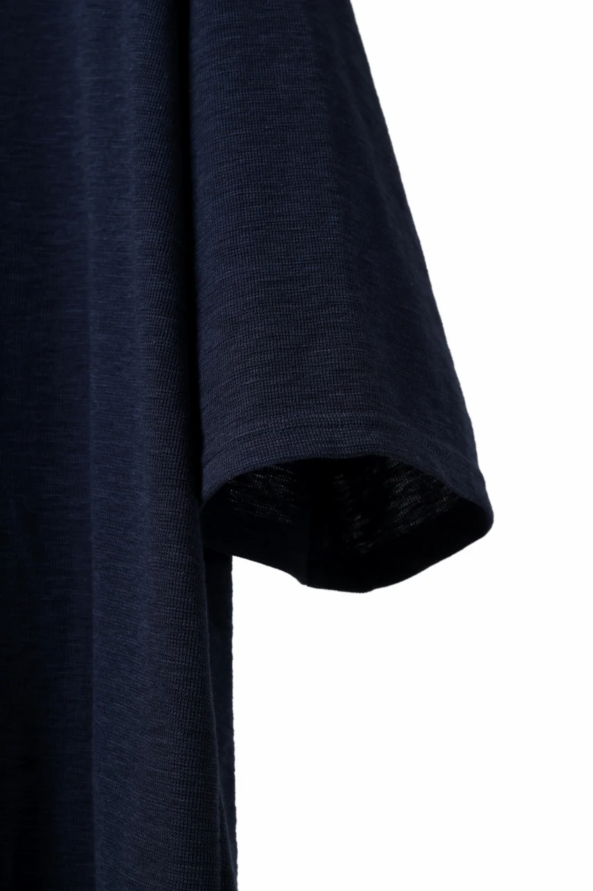 A.F ARTEFACT JUMBO TEE / SUMMER SURF KNIT JERSEY (NAVY) - Image 7