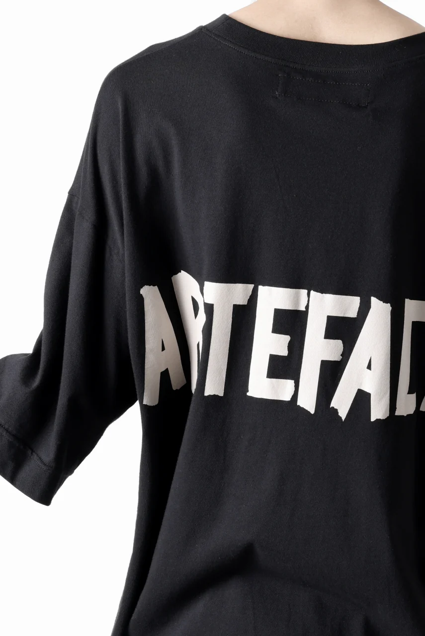 A.F ARTEFACT LAYERED LONG SLEEVE TOPS / PRINT TYPE-A (BLACK) - Image 33