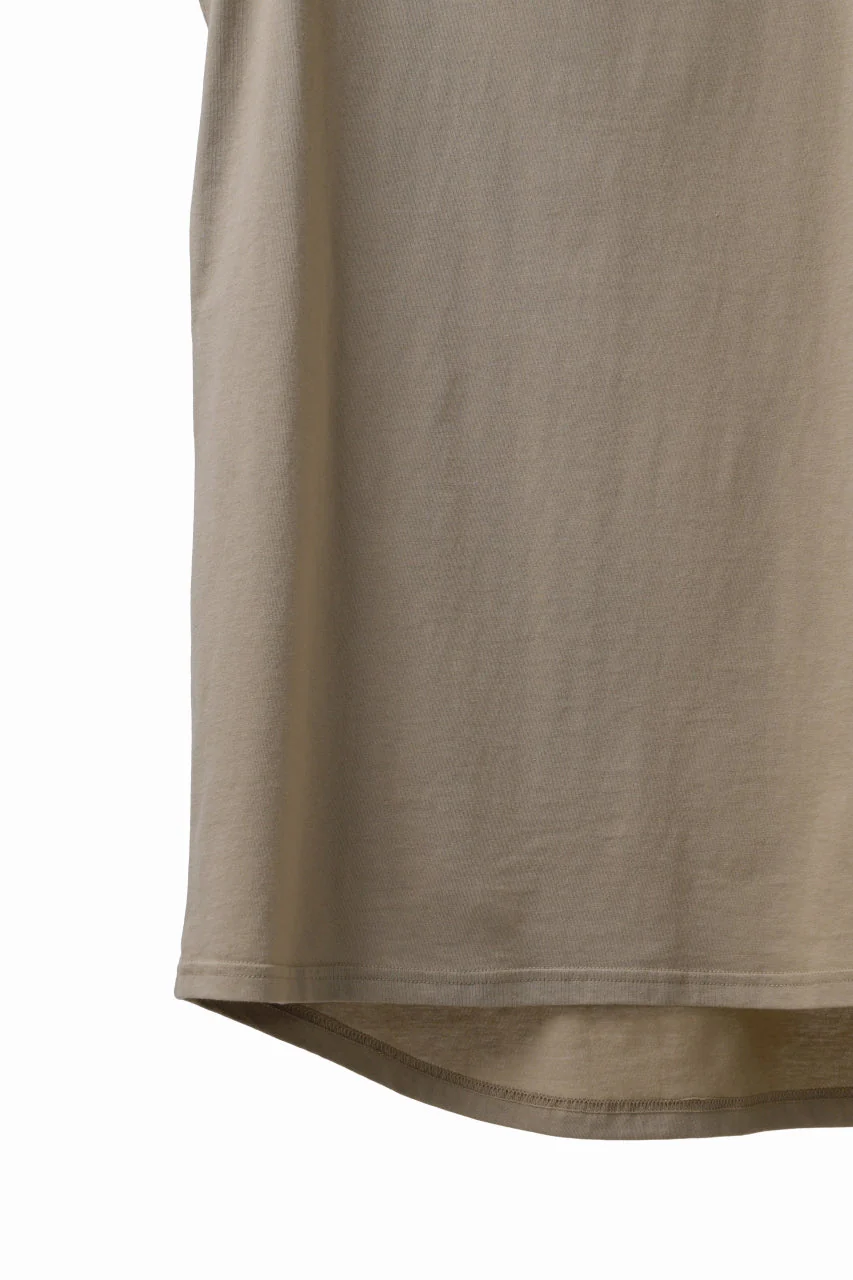 A.F ARTEFACT LOOSEY LONG TANK TOP (BEIGE) - Image 6