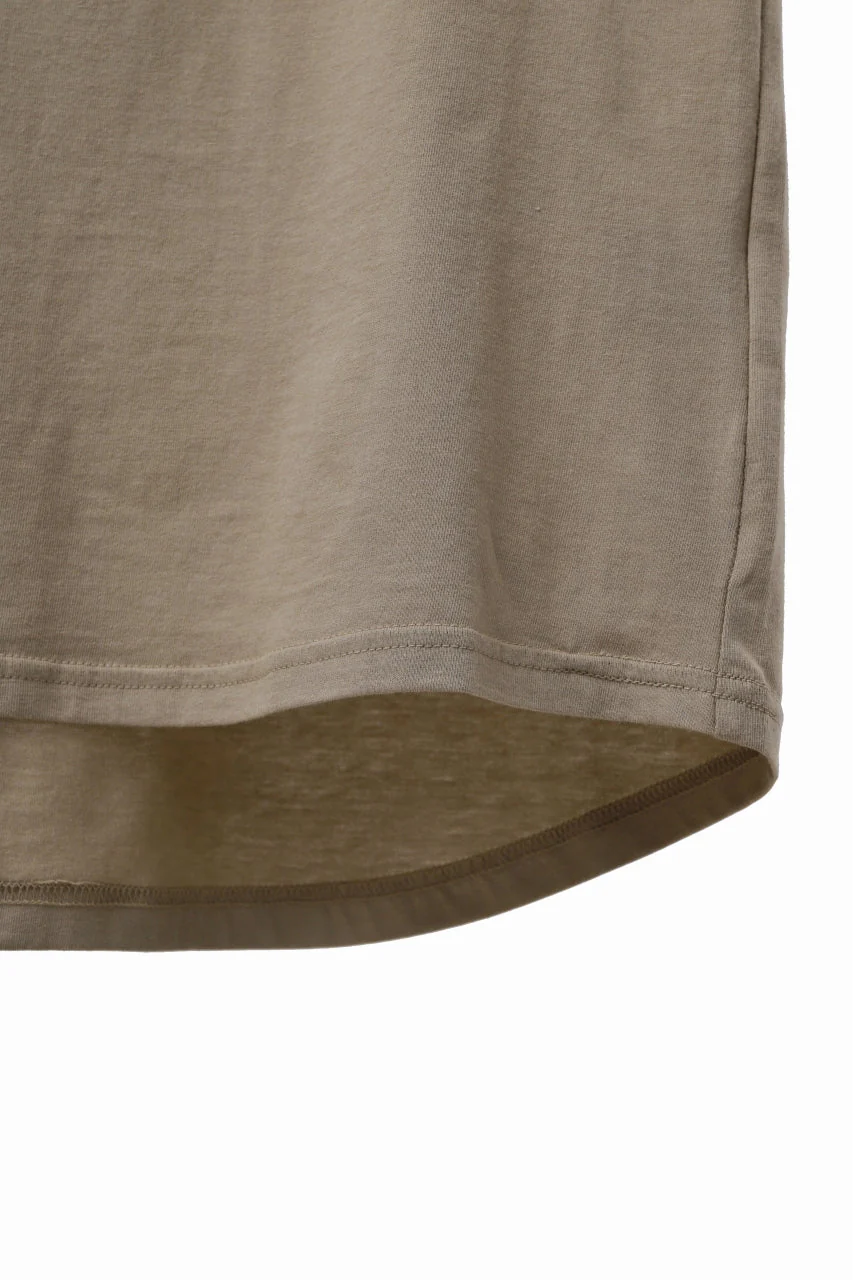 A.F ARTEFACT LOOSEY LONG TANK TOP (BEIGE) - Image 5