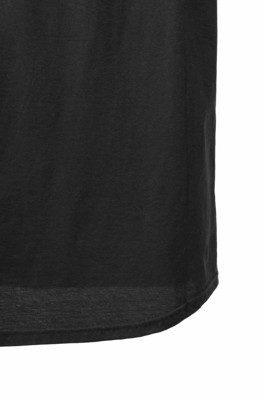 A.F ARTEFACT LOOSEY LONG TANK TOP (BLACK) - Image 8