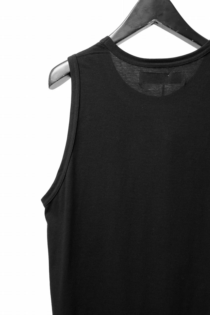 A.F ARTEFACT LOOSEY LONG TANK TOP (BLACK) - Image 9