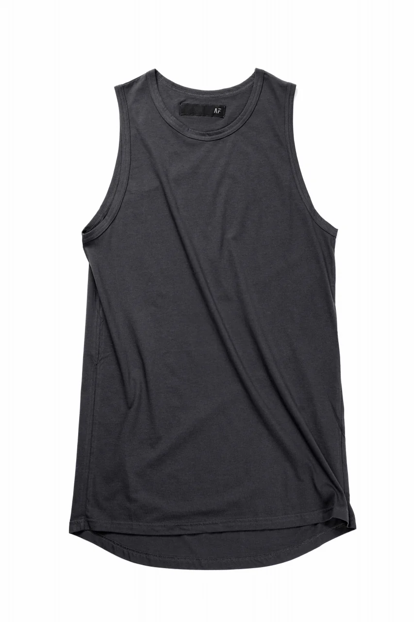 A.F ARTEFACT LOOSEY LONG TANK TOP (GREY)