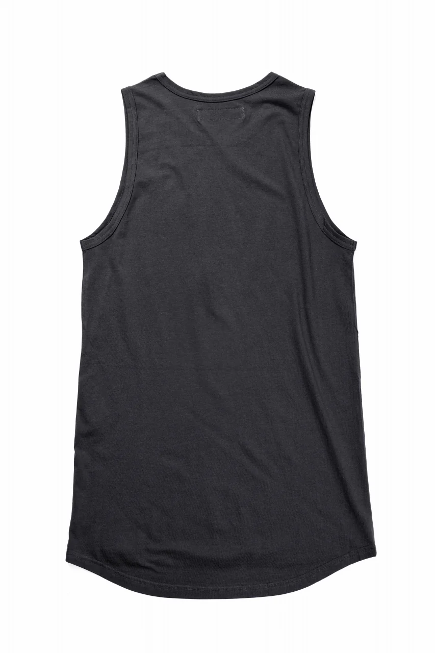 A.F ARTEFACT LOOSEY LONG TANK TOP (GREY) - Image 2