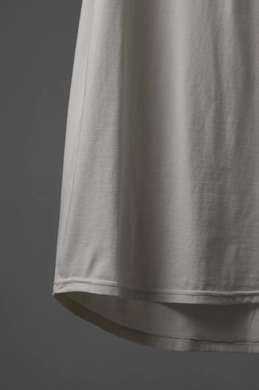 A.F ARTEFACT LOOSEY LONG TANK TOP / PRINT TYPE-A (IVORY) - Image 7