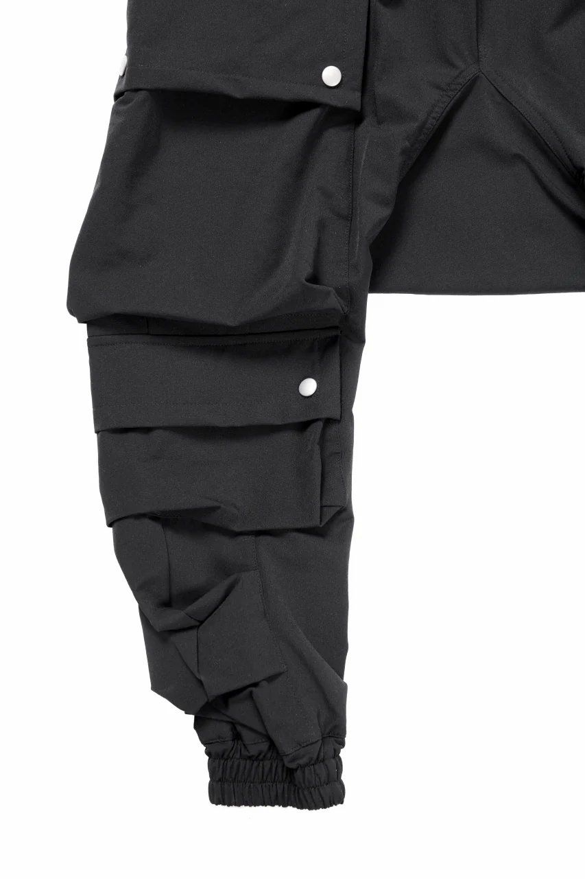A.F ARTEFACT LOWCROTCH TACTICAL JOGGERS / TECH SMOOTH (BLACK) - Image 5