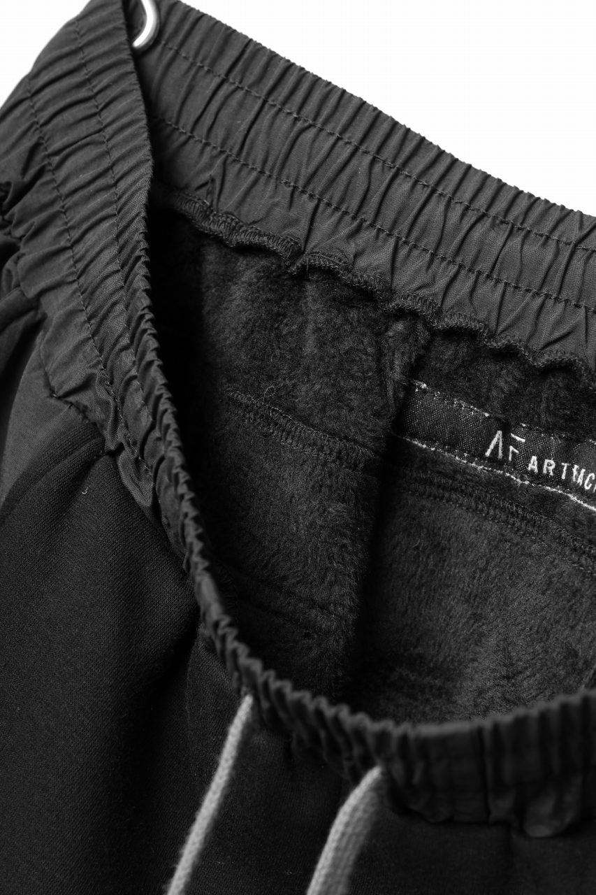 A.F ARTEFACT MILITARY CARGO SARROUEL PANTS / BOMBER HEAT® + NYLON (BLACK) - Image 13