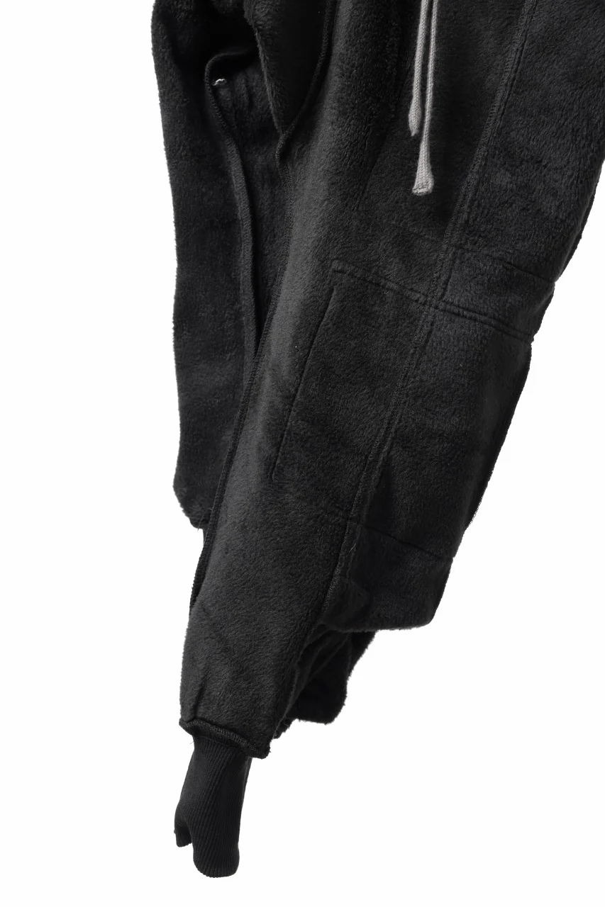 A.F ARTEFACT MILITARY CARGO SARROUEL PANTS / BOMBER HEAT® + NYLON (BLACK) - Image 17