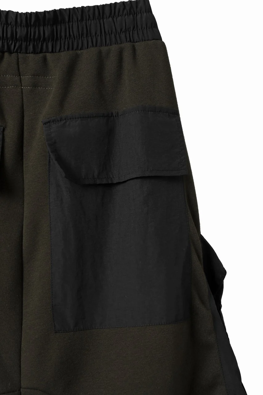 A.F ARTEFACT MILITARY CARGO SARROUEL SHORTS / BOMBER HEAT® + NYLON (KHAKI) - Image 12