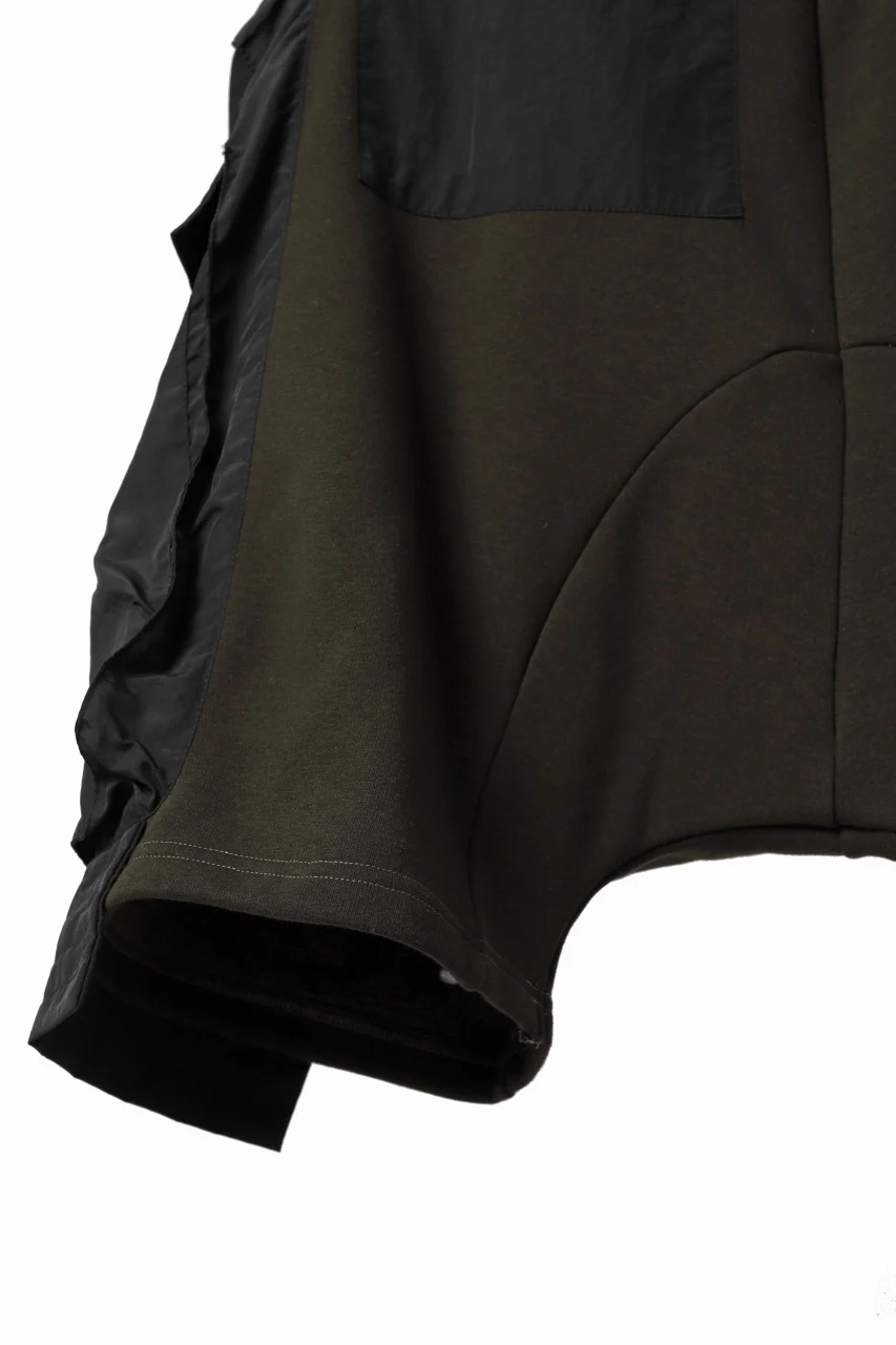 A.F ARTEFACT MILITARY CARGO SARROUEL SHORTS / BOMBER HEAT® + NYLON (KHAKI) - Image 13