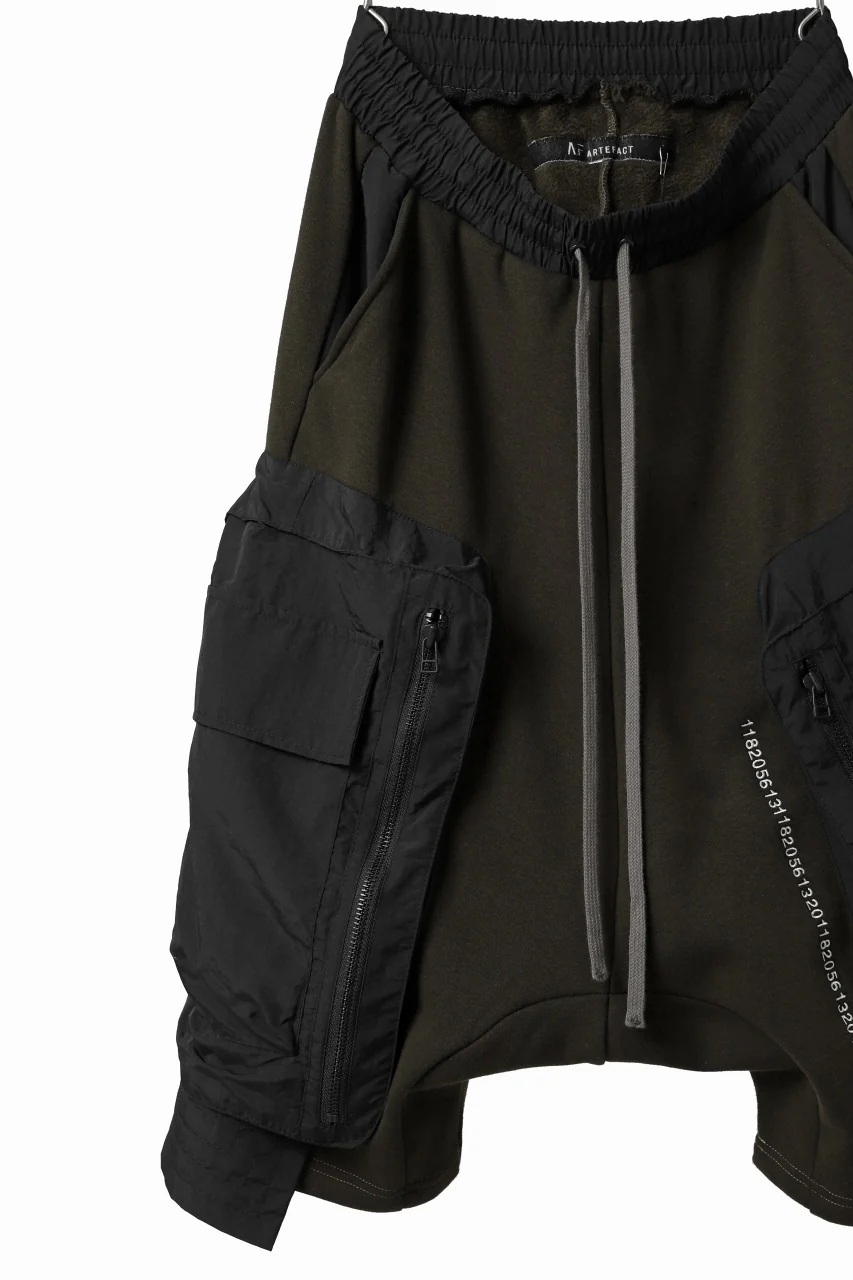 A.F ARTEFACT MILITARY CARGO SARROUEL SHORTS / BOMBER HEAT® + NYLON (KHAKI) - Image 4