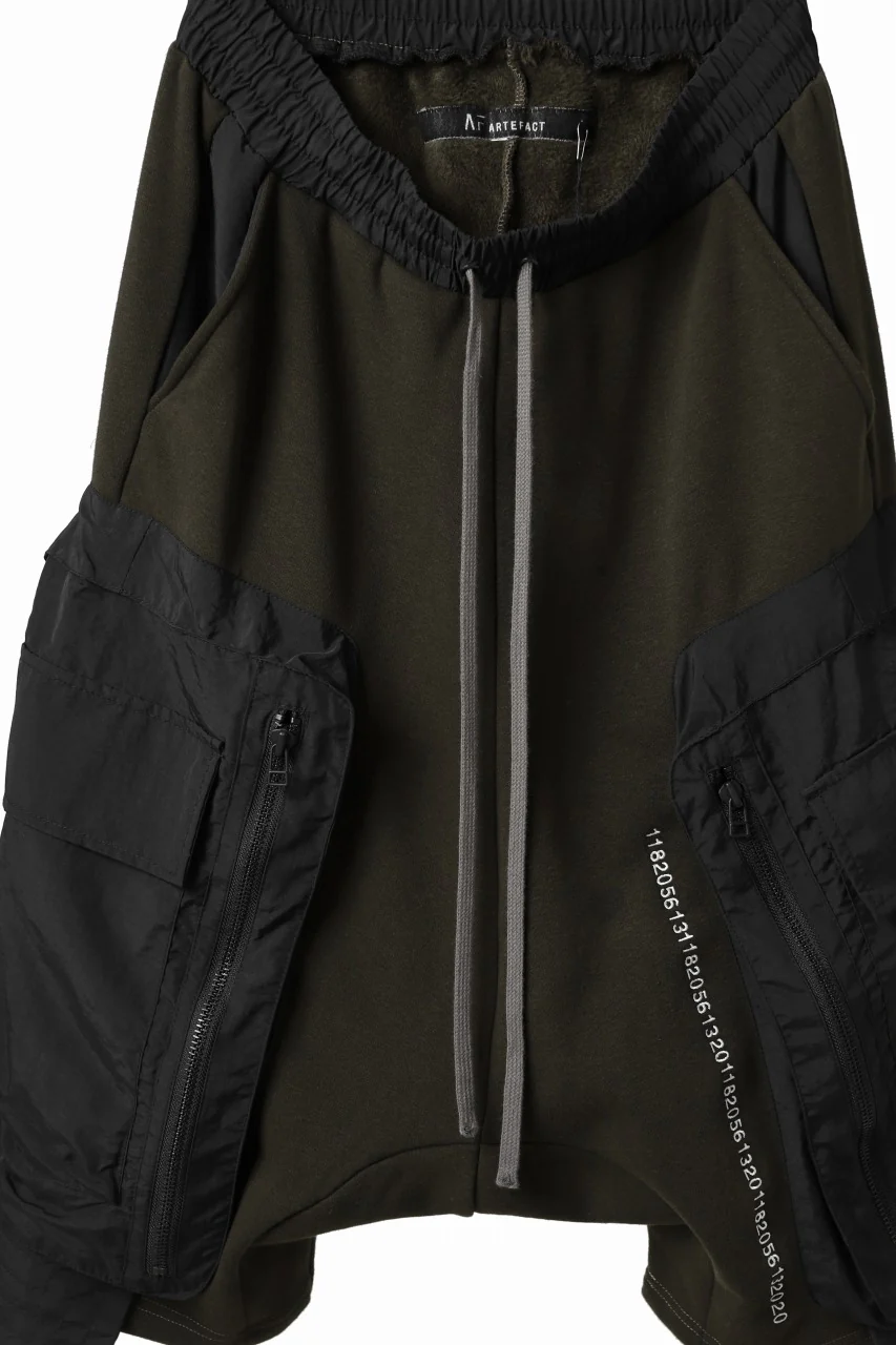 A.F ARTEFACT MILITARY CARGO SARROUEL SHORTS / BOMBER HEAT® + NYLON (KHAKI) - Image 5
