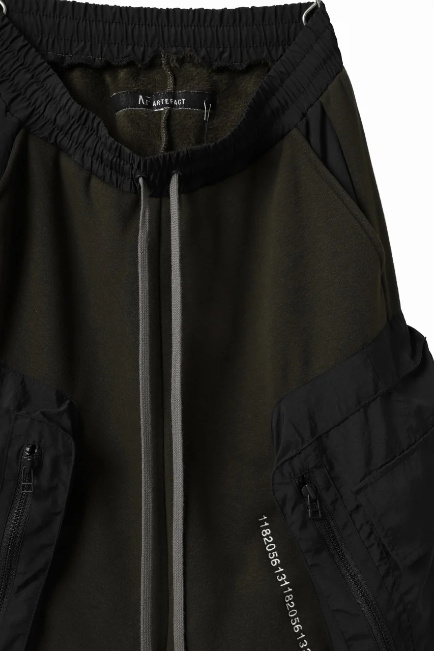 A.F ARTEFACT MILITARY CARGO SARROUEL SHORTS / BOMBER HEAT® + NYLON (KHAKI) - Image 6