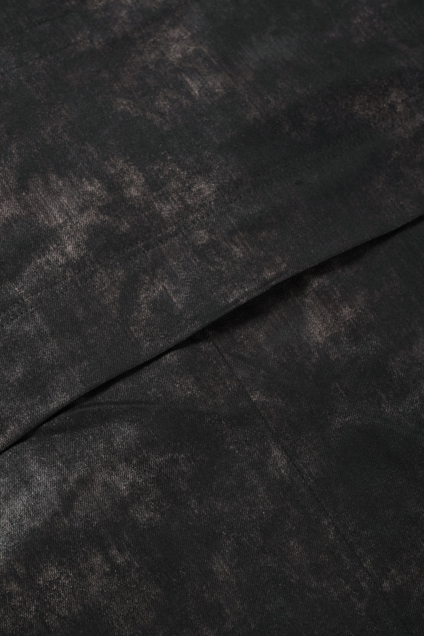A.F ARTEFACT MILITARY HOODED BLOUSON / METAL STEAM CAMOUFLAGE (BLACK×BROWN) - Image 10