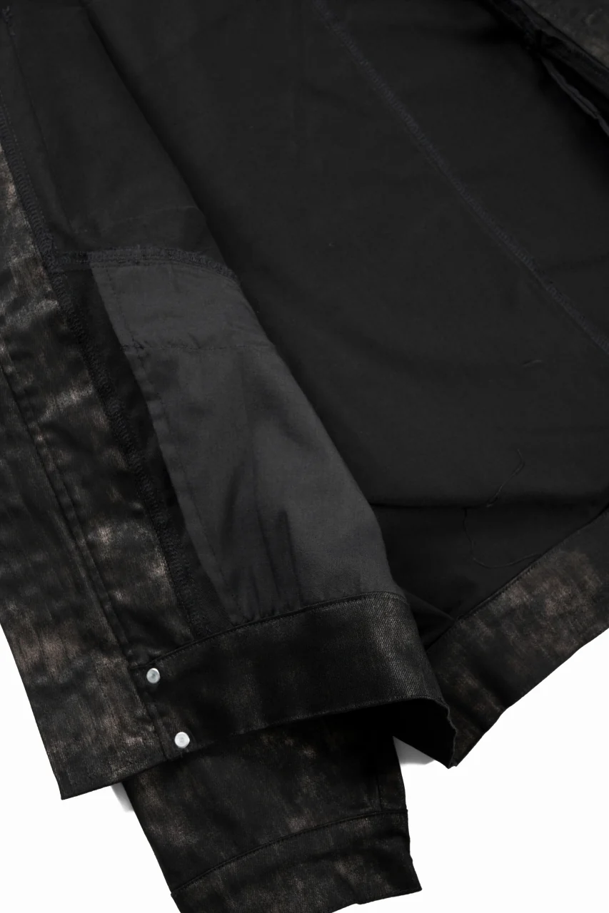 A.F ARTEFACT MILITARY HOODED BLOUSON / METAL STEAM CAMOUFLAGE (BLACK×BROWN) - Image 12
