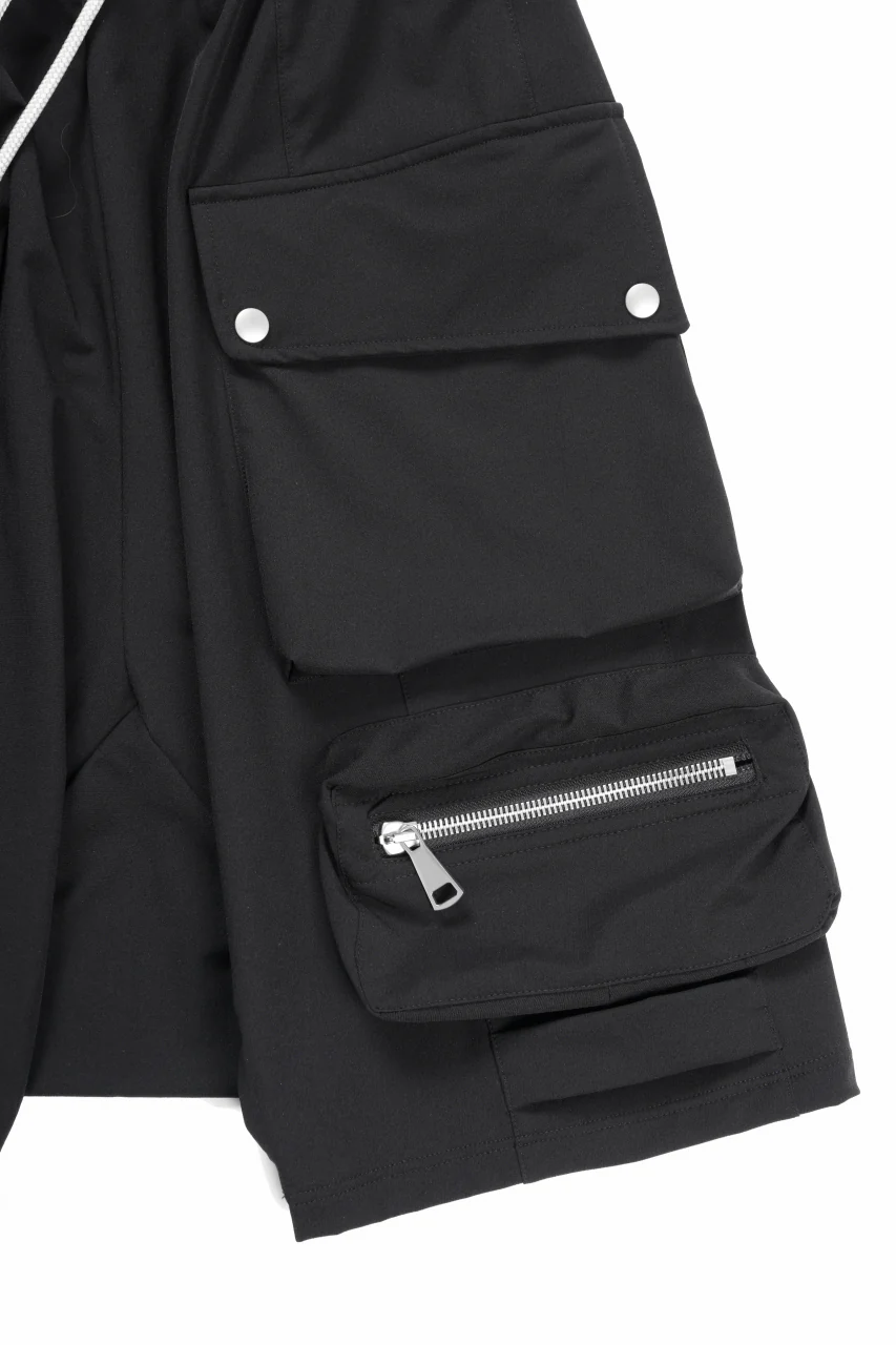 A.F ARTEFACT MILITARY SHORTS / TECH-SMOOTH (BLACK) - Image 4