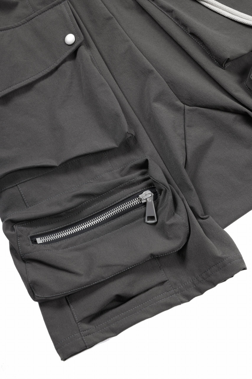 A.F ARTEFACT MILITARY SHORTS / TECH-SMOOTH (GREY) - Image 5