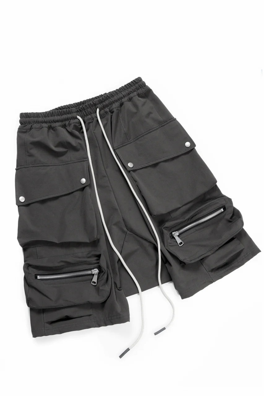 A.F ARTEFACT MILITARY SHORTS / TECH-SMOOTH (GREY) - Image 6