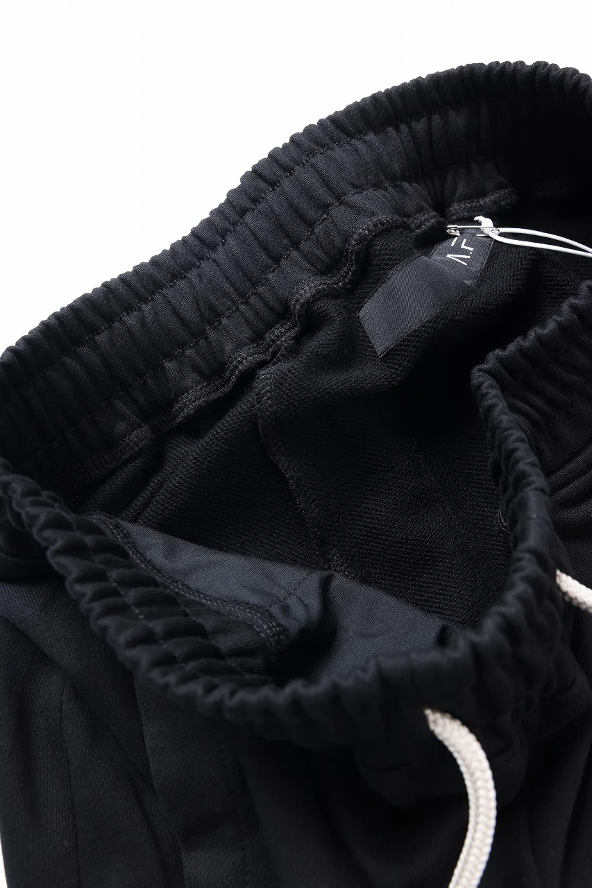 A.F ARTEFACT MILITARY SWEAT SAROUEL PANTS (BLACK) - Image 12