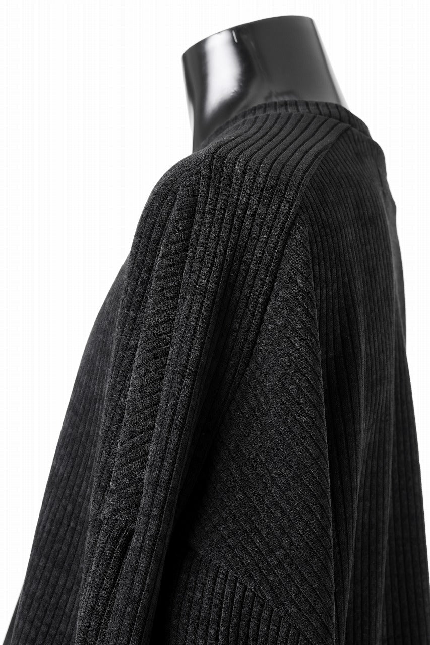 A.F ARTEFACT MODUROY KNIT TOPS (ALL BLACK) - Image 10