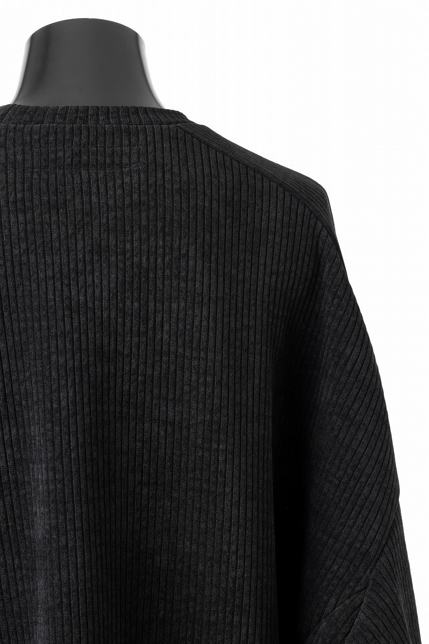 A.F ARTEFACT MODUROY KNIT TOPS (ALL BLACK) - Image 11