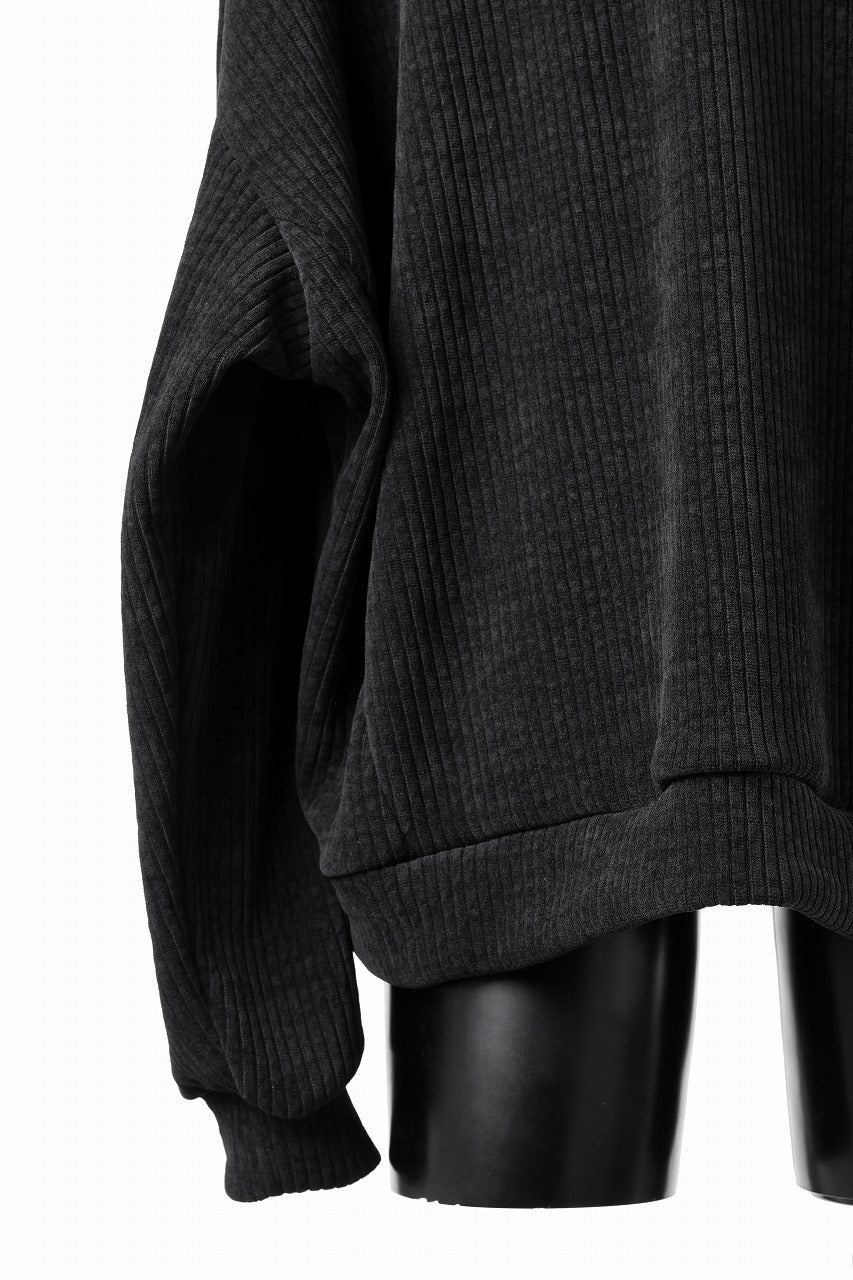 A.F ARTEFACT MODUROY KNIT TOPS (ALL BLACK) - Image 12