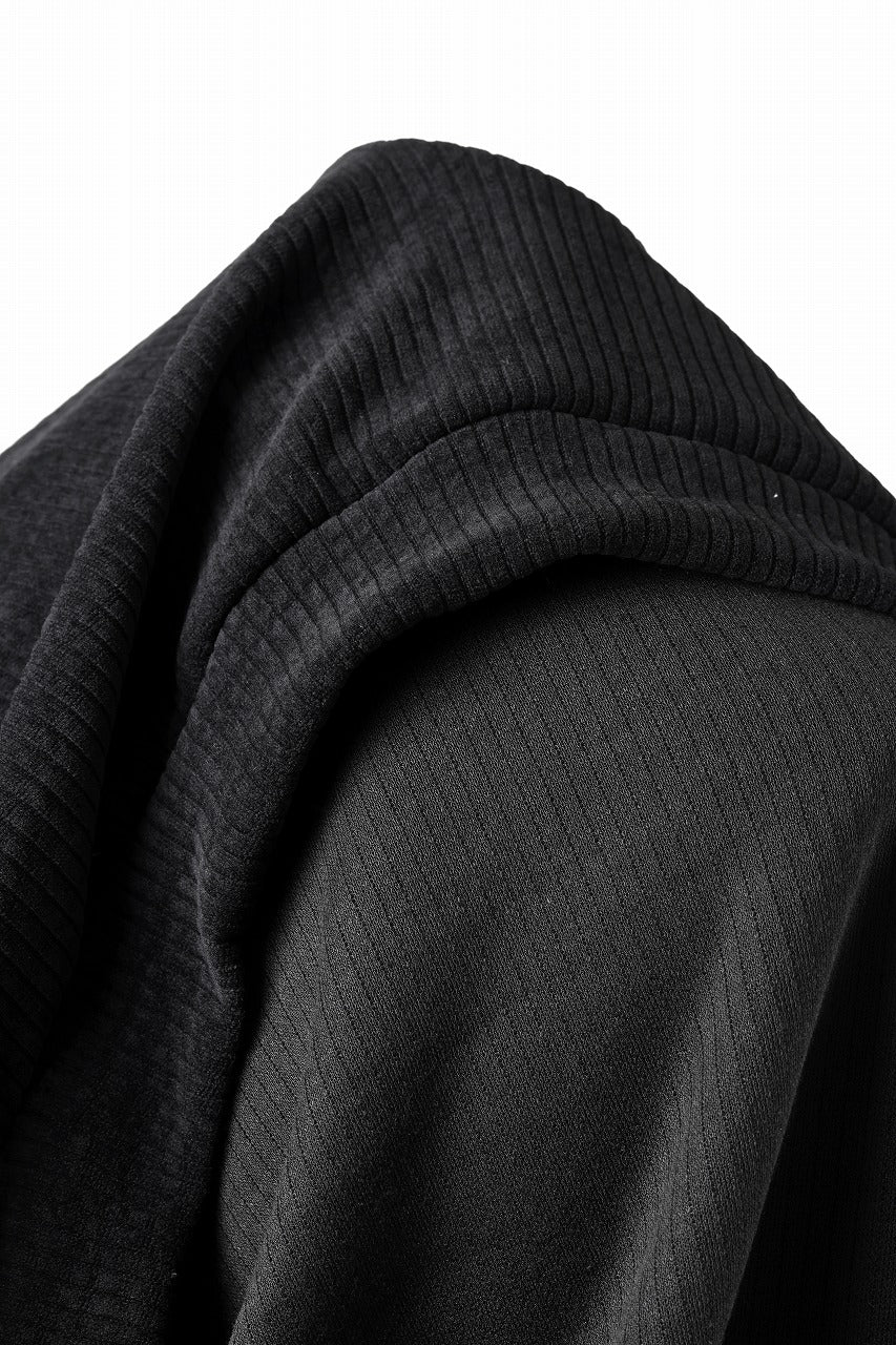 A.F ARTEFACT MODUROY KNIT TOPS (ALL BLACK) - Image 13