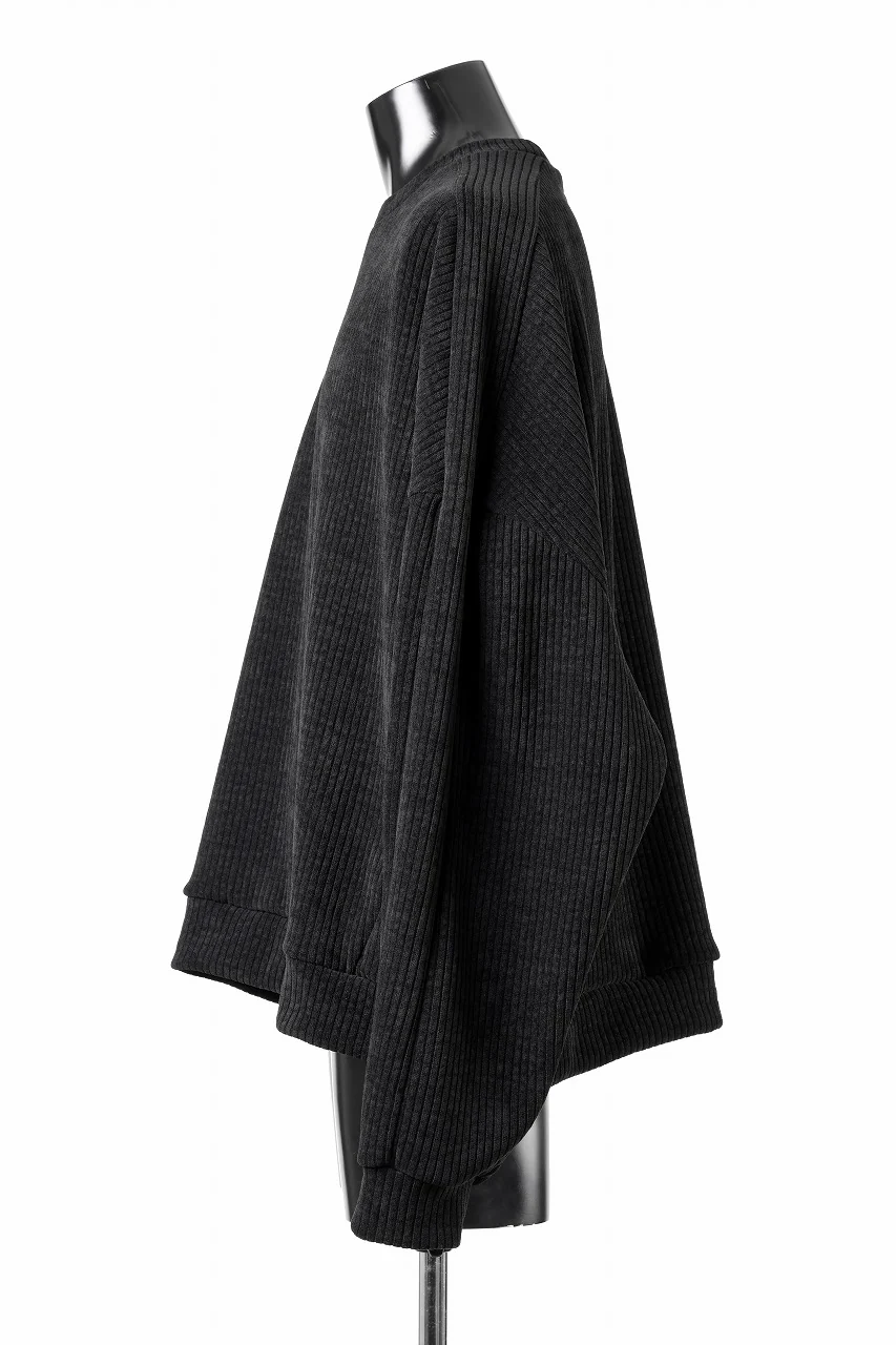 A.F ARTEFACT MODUROY KNIT TOPS (ALL BLACK) - Image 3