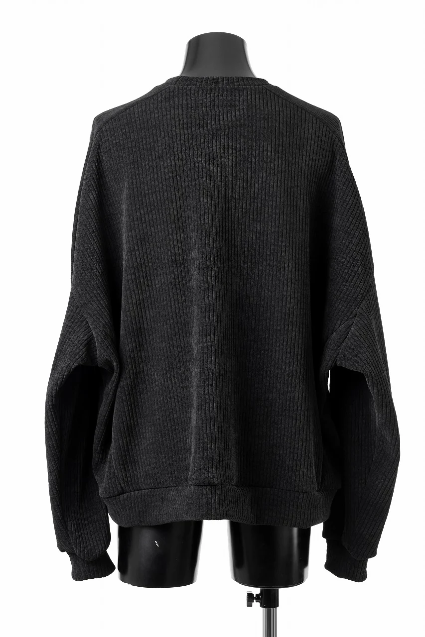 A.F ARTEFACT MODUROY KNIT TOPS (ALL BLACK) - Image 4