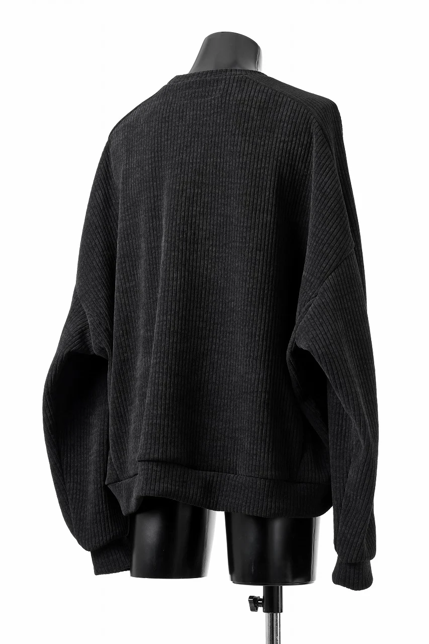 A.F ARTEFACT MODUROY KNIT TOPS (ALL BLACK) - Image 5