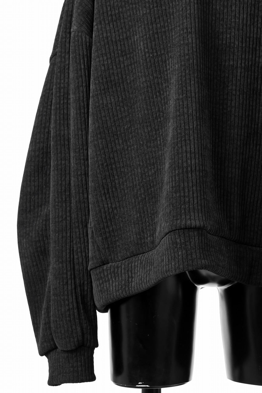 A.F ARTEFACT MODUROY KNIT TOPS (ALL BLACK) - Image 7