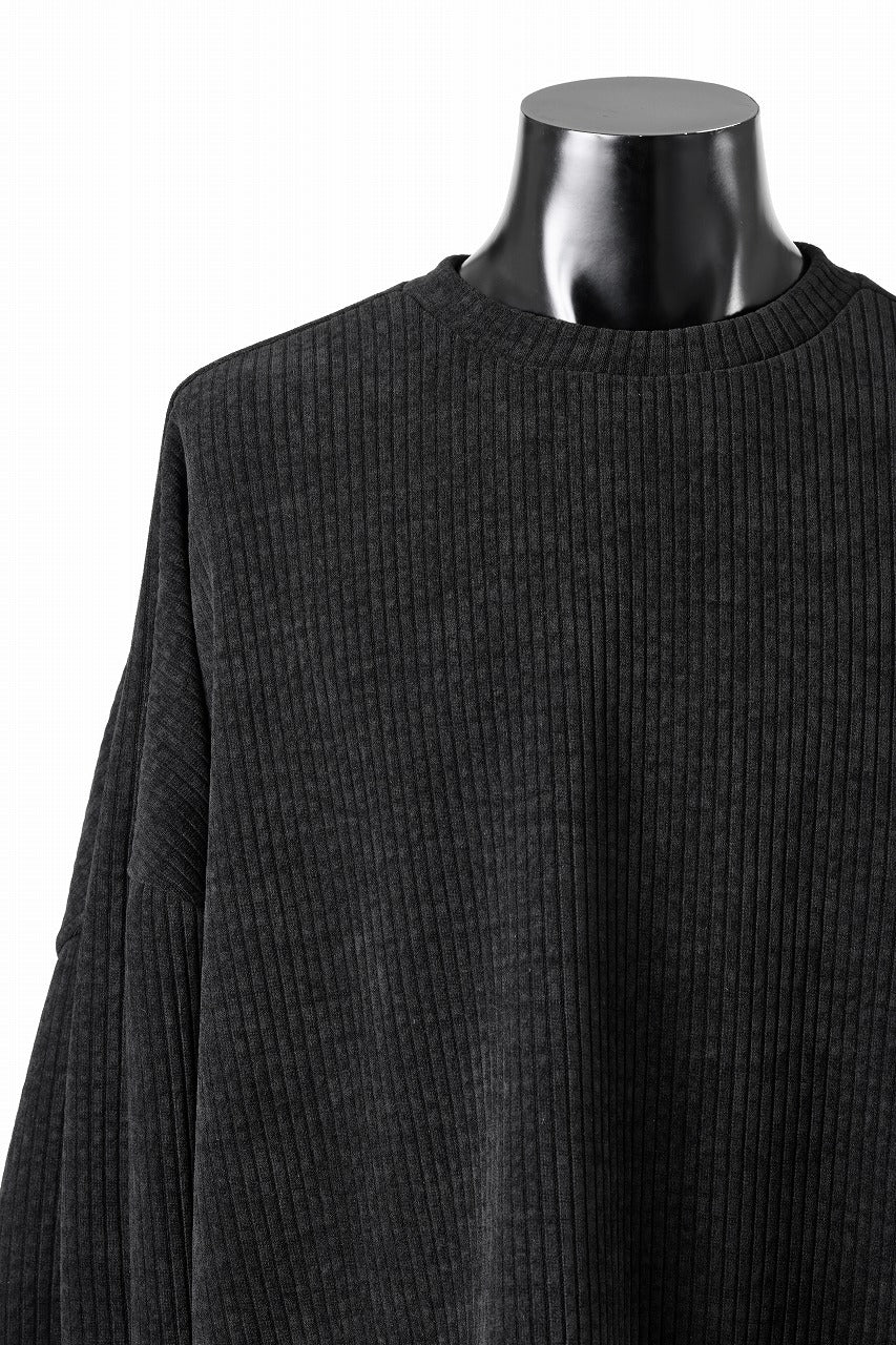 A.F ARTEFACT MODUROY KNIT TOPS (ALL BLACK) - Image 9