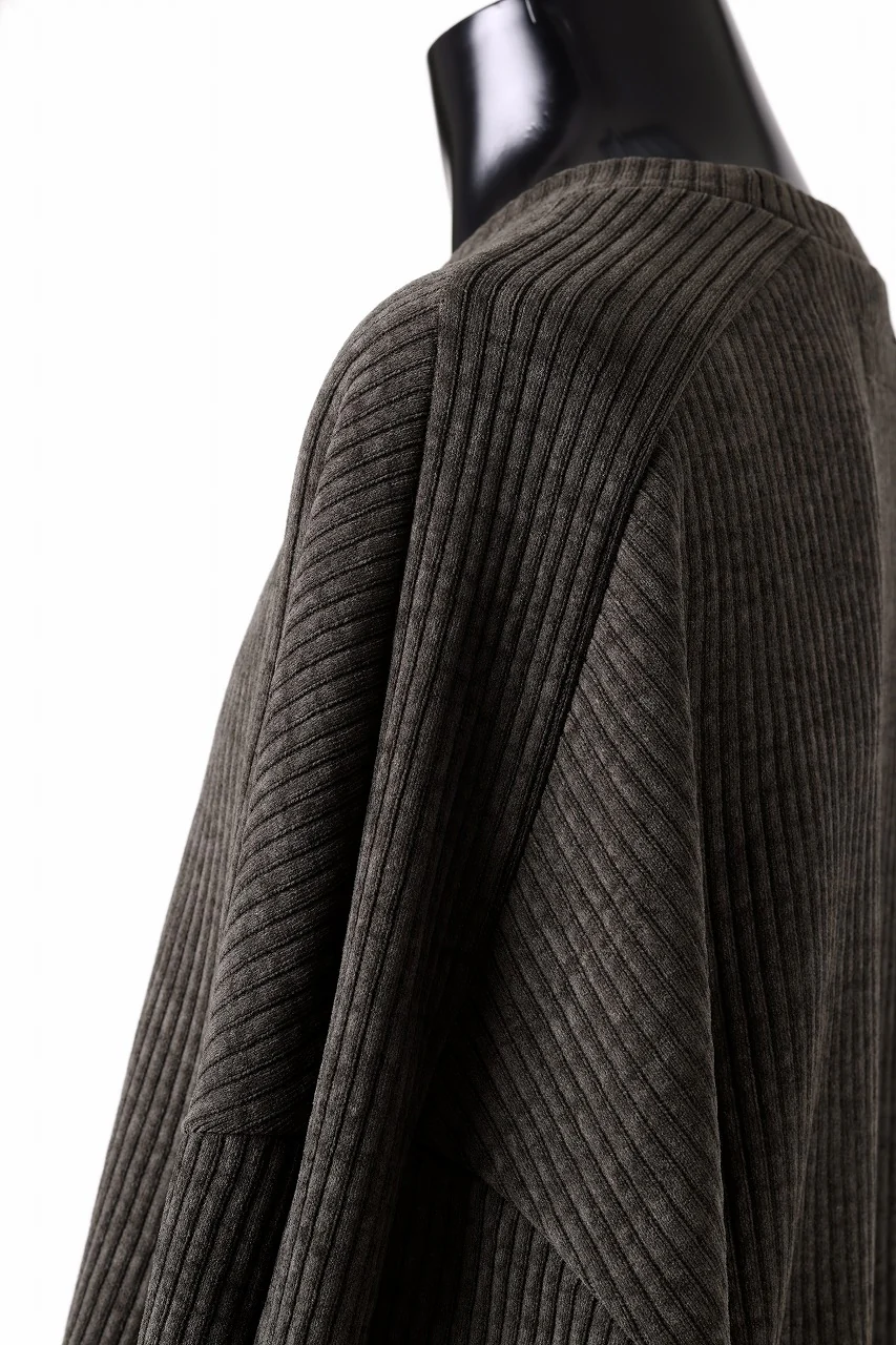 A.F ARTEFACT MODUROY KNIT TOPS (ALL KHAKI) - Image 10