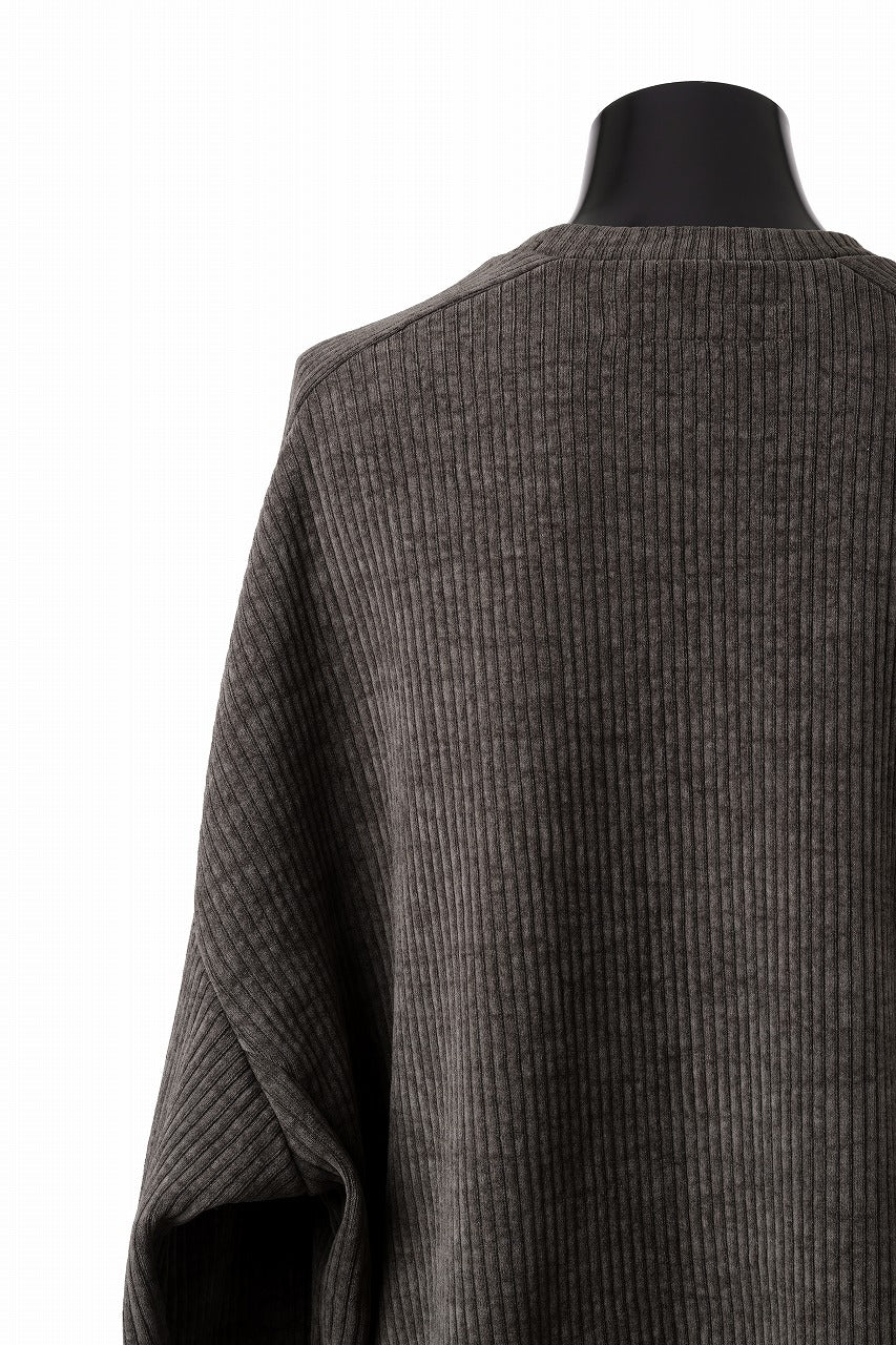 A.F ARTEFACT MODUROY KNIT TOPS (ALL KHAKI) - Image 11
