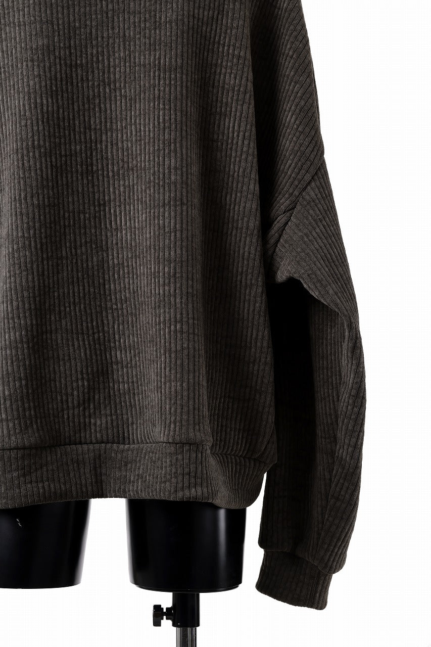 A.F ARTEFACT MODUROY KNIT TOPS (ALL KHAKI) - Image 12