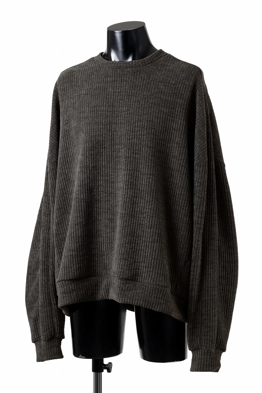 A.F ARTEFACT MODUROY KNIT TOPS (ALL KHAKI) - Image 2