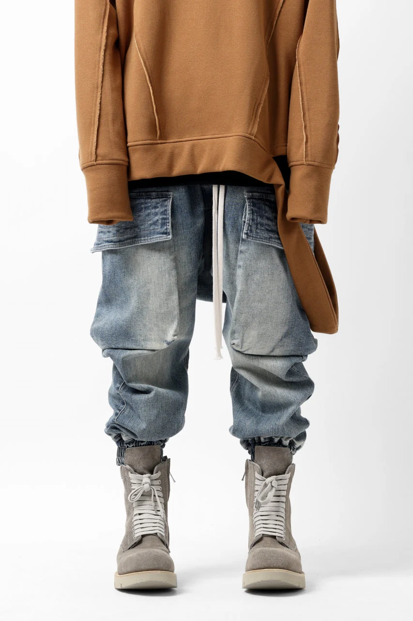 A.F ARTEFACT × Portaille LACE-UP SIDE ZIP BOOTS / SOFT SUEDE (GREIGE) - Image 34