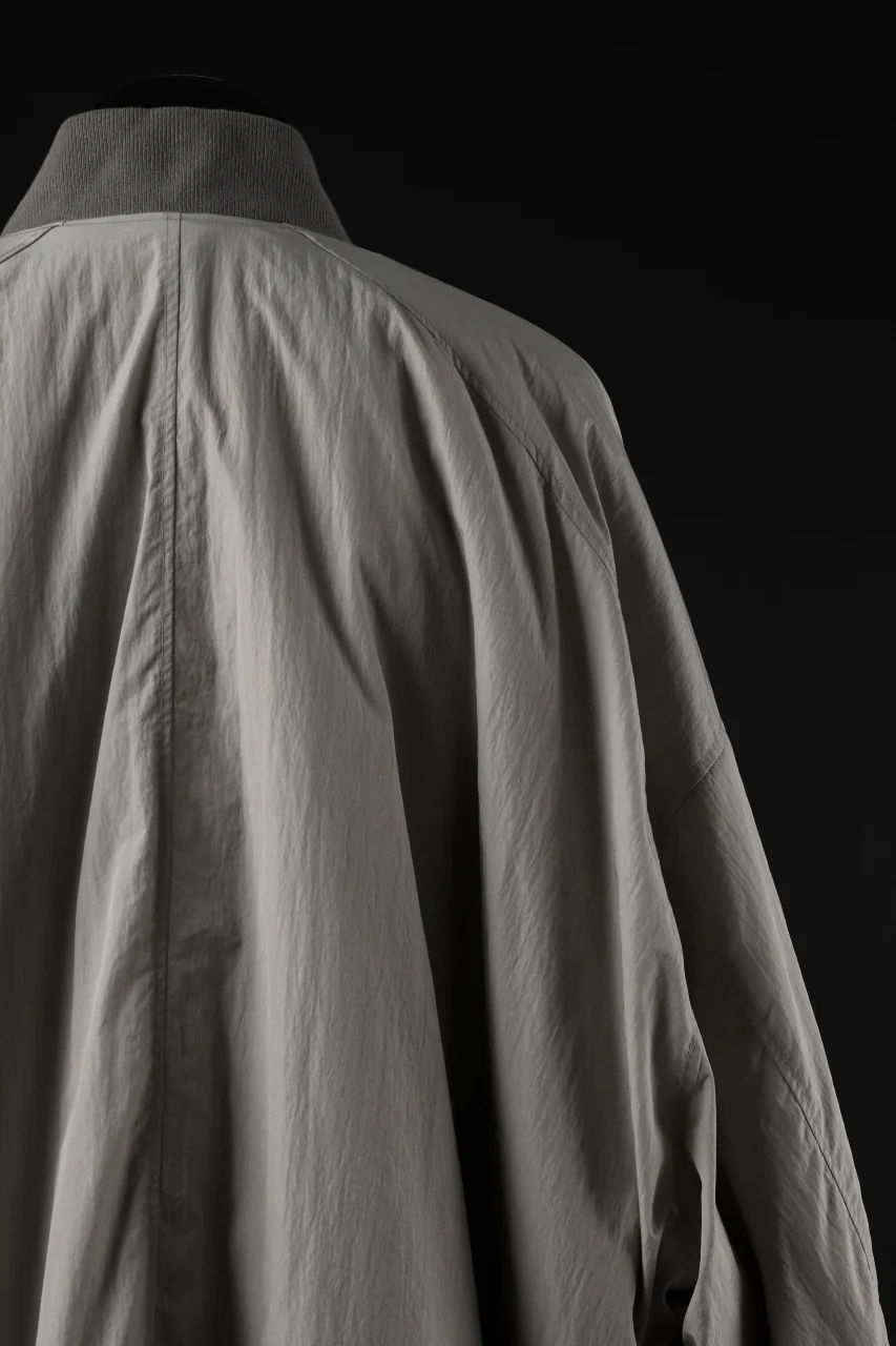 A.F ARTEFACT REVERSIBLE "BOMBER" MA-1 JACKET (IVORY x IVORY) - Image 17