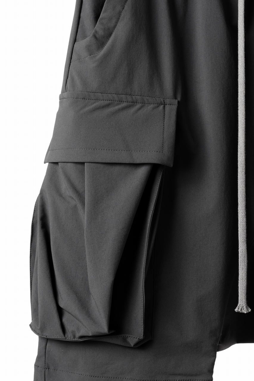 A.F ARTEFACT SARROUEL CARGO SHORTS / TECH-SMOOTH (BLACK) - Image 19