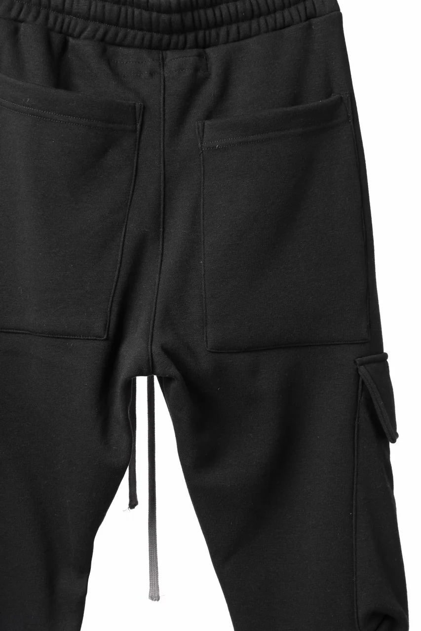 A.F ARTEFACT SLIM CARGO POCKET PANTS / BOMBER HEAT® (BLACK) - Image 28