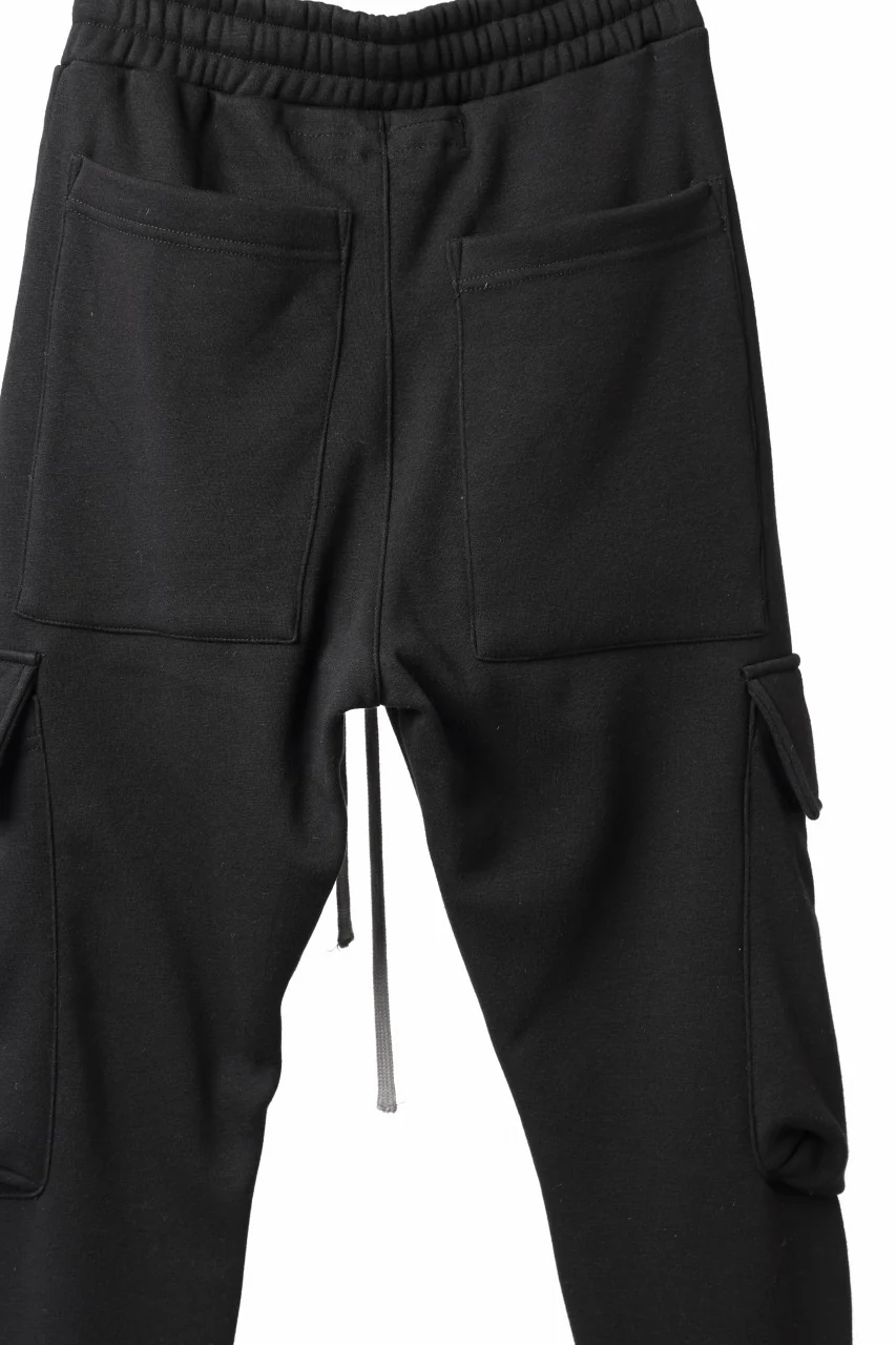 A.F ARTEFACT SLIM CARGO POCKET PANTS / BOMBER HEAT® (BLACK) - Image 29