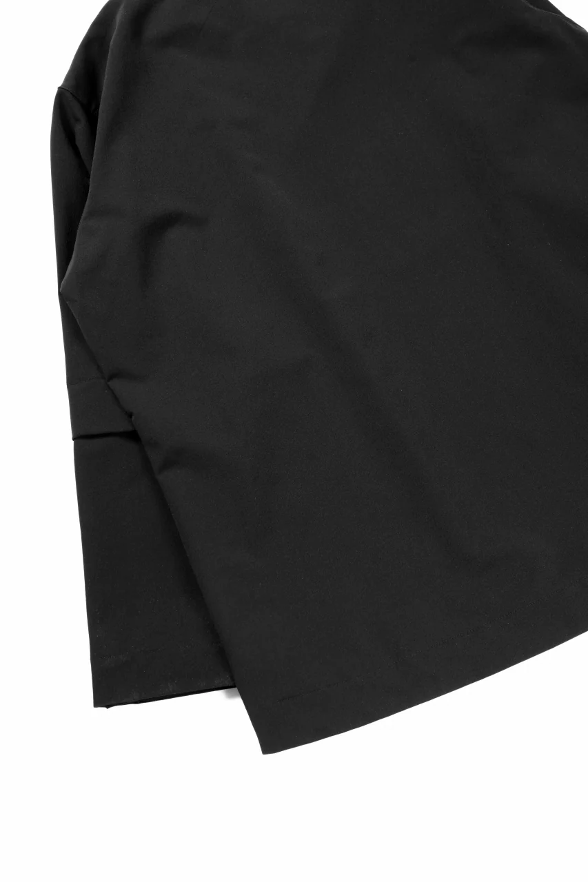 A.F ARTEFACT SNAP PULLOVER / TECH-SMOOTH (BLACK) - Image 11