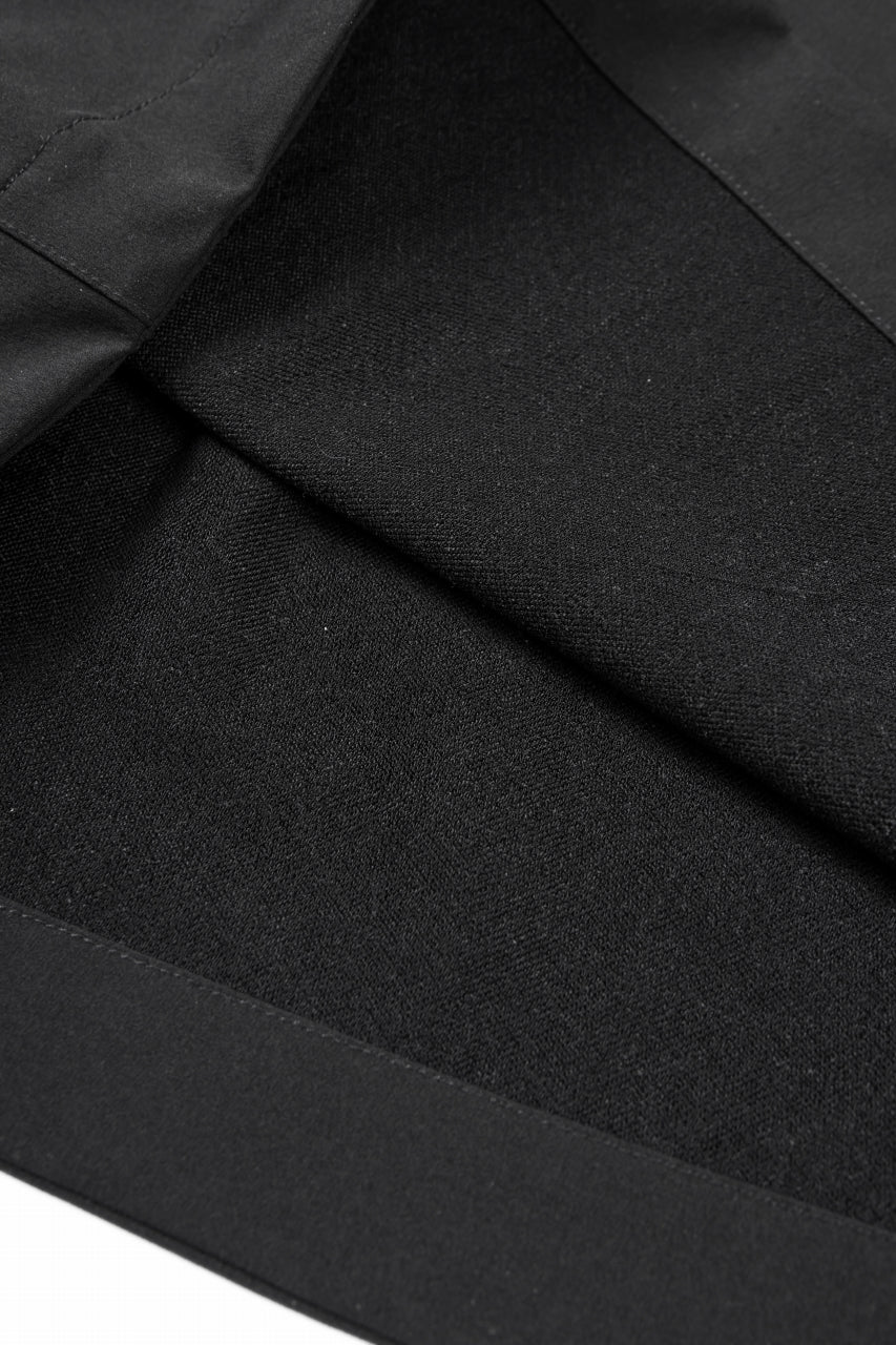 A.F ARTEFACT SNAP PULLOVER / TECH-SMOOTH (BLACK) - Image 13