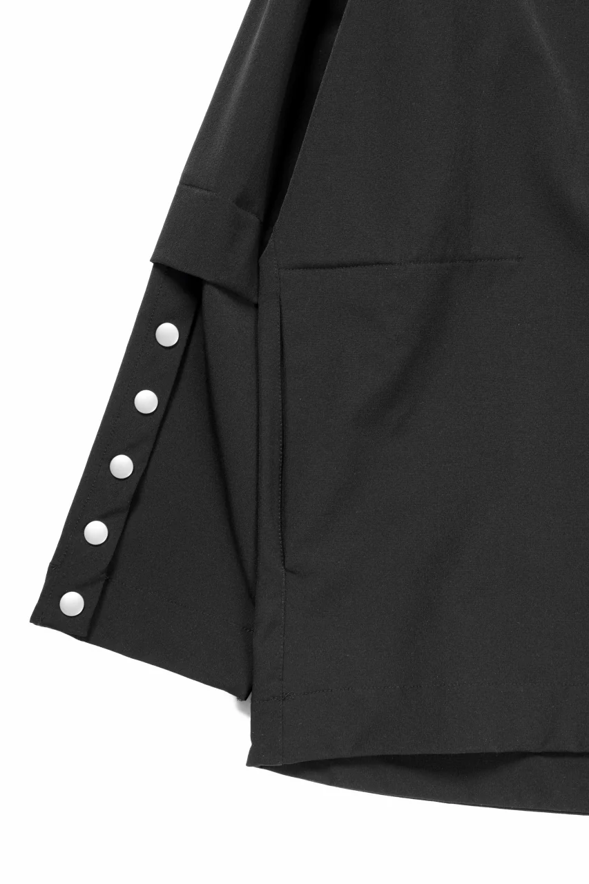 A.F ARTEFACT SNAP PULLOVER / TECH-SMOOTH (BLACK) - Image 7